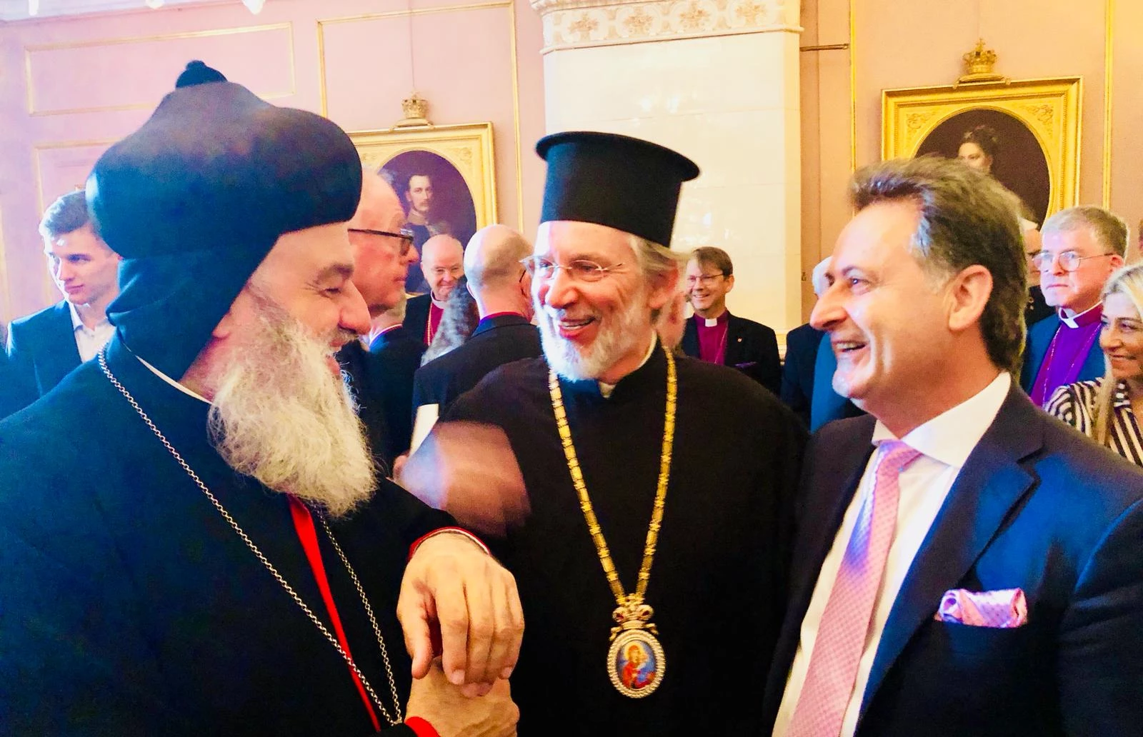 Μητροπολίτης Σουηδίας: Η συνεργασία μεταξύ των Χριστιανικών Δογμάτων είναι αναγκαιότητα και όχι πράξη προαιρετική